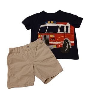 Gymboree Shorts and Tee Bundle Boy's Size 3T